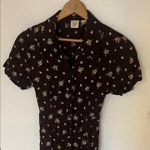 VINTAGE GAP MAXI DRESS